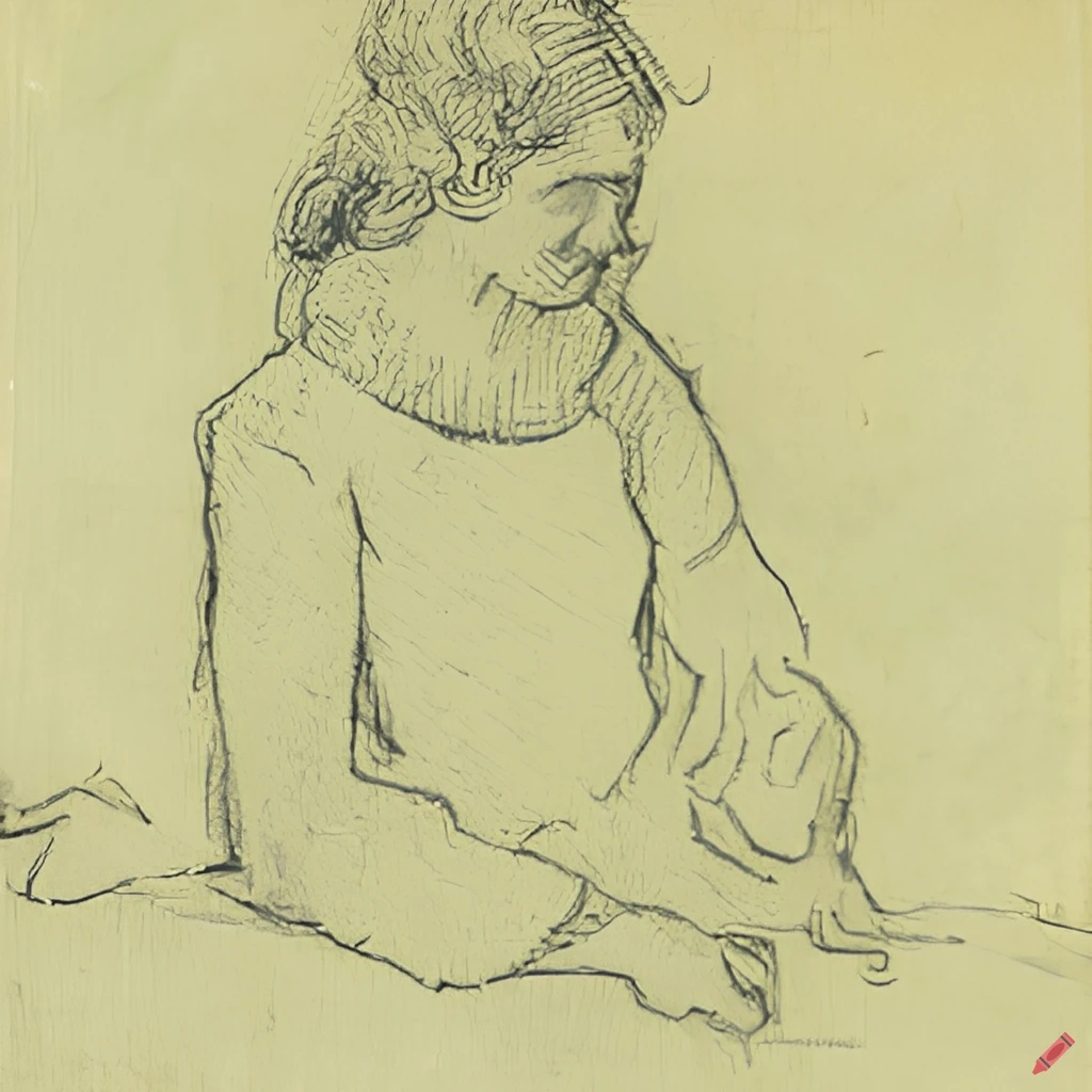 portrait of Clara Gila